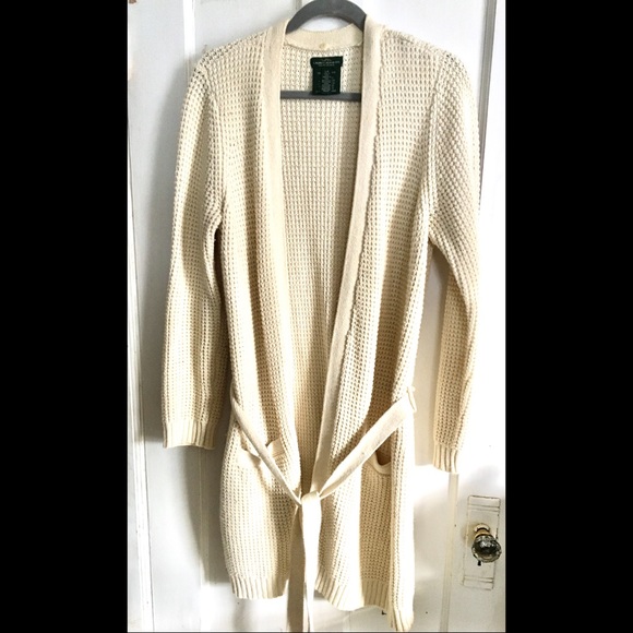 Ralph Lauren Belted Cardigan - Picture 1 of 6